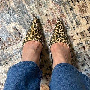 Like new leopard print heels